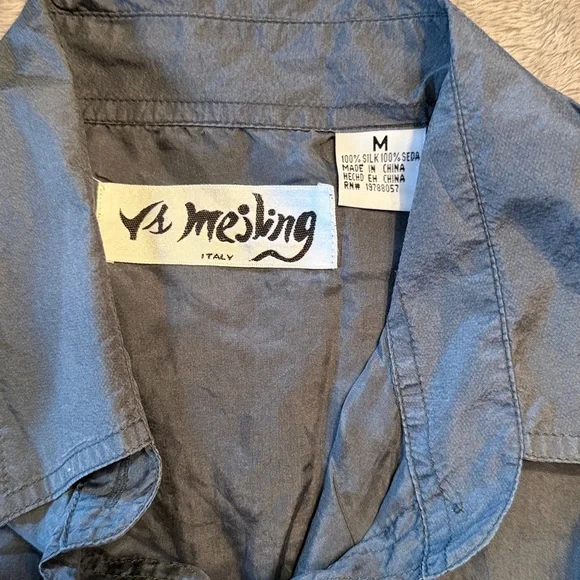 100% Silk Top NEW - Picture 2 of 2